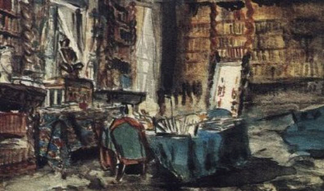 Bureau de Gustave Flaubert