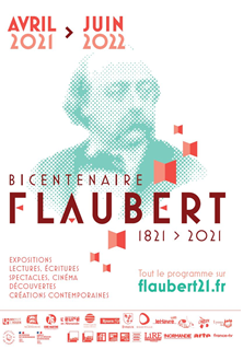 Affiche officielle Flaubert 21