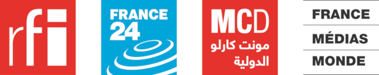 Logos de France Média Monde