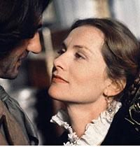 Portrait d'Isabelle Huppert dans "Madame Bovary" - ©Jacques Prayer