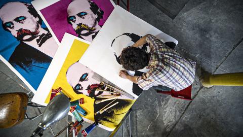 Image extraite du teaser Flaubert 21