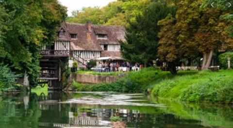 Le moulin d'Andé