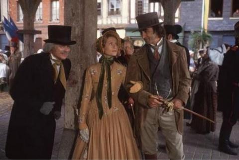 Le tournage de Madame Bovary de Claude Chabrol à Lyons