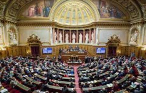 Le Palais du Luxembourg, Sénat à Paris