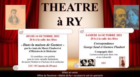 Théâtre à Ry