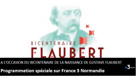 france 3 Normandie et Flaubert