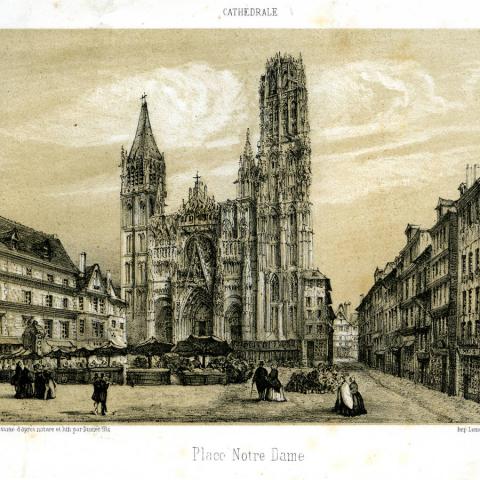 Rouen by Gustave Flaubert