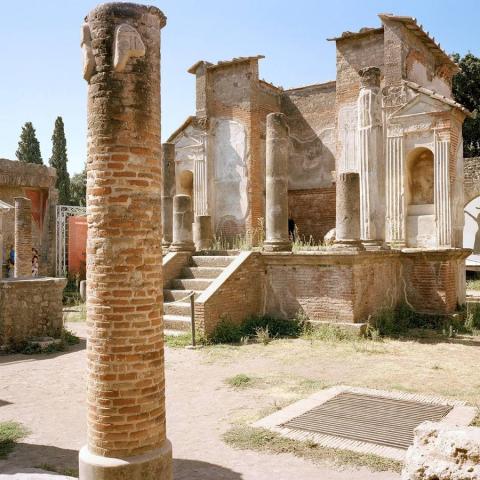 Visiter Pompeii